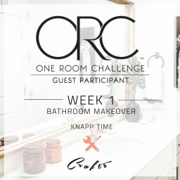 One Room Challenge – Week 1