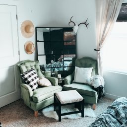 Painted Ladies (the chairs)
